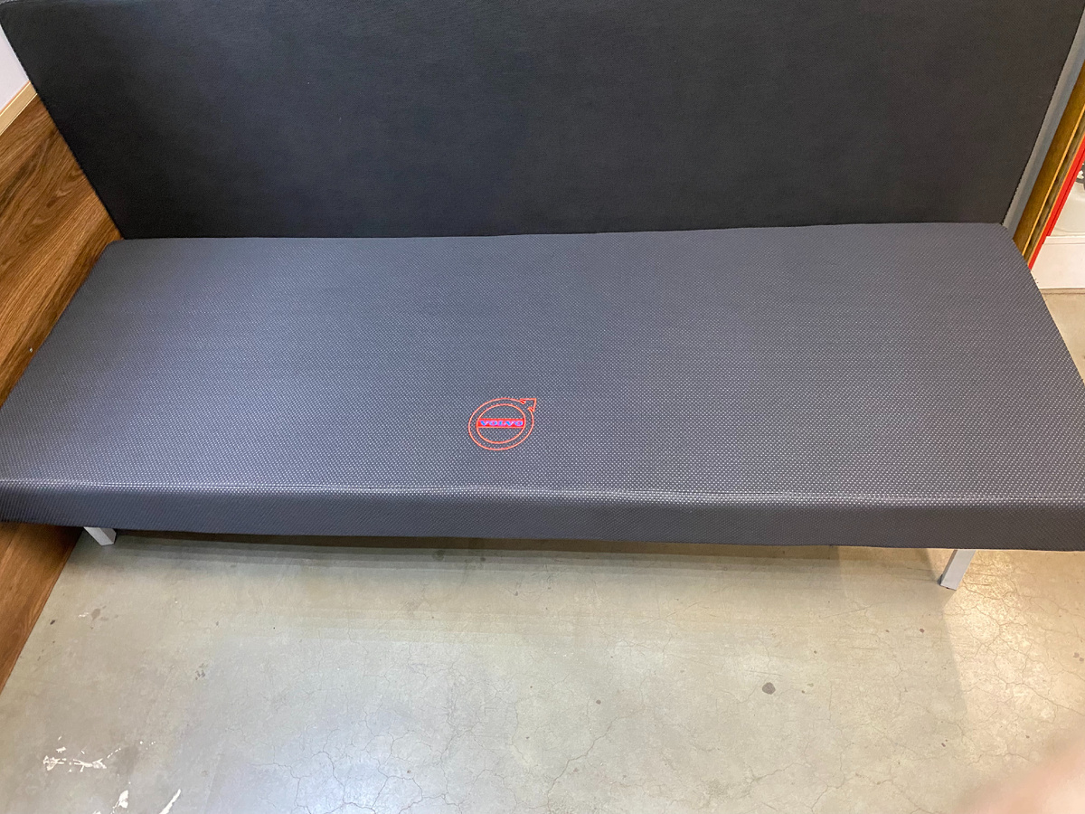 Матрас СПАЛБЕР Комфорт для VOLVO FH 1-2 поколения_3. Фото СПАЛБЕР;