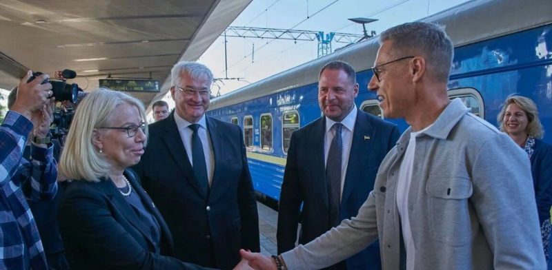 Друг России Стубб приехал к Матери Городов Русских