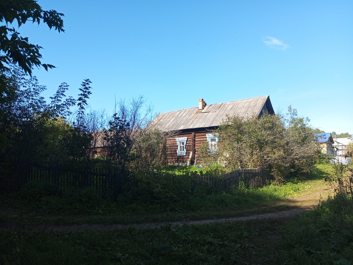 Деревенский дом. Фото автора.