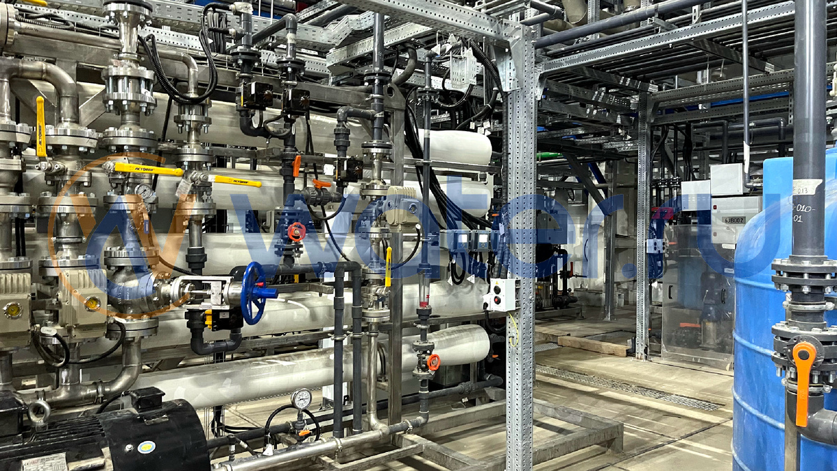 Производство систем очистки воды и водоподготовки Гидра Фильтр