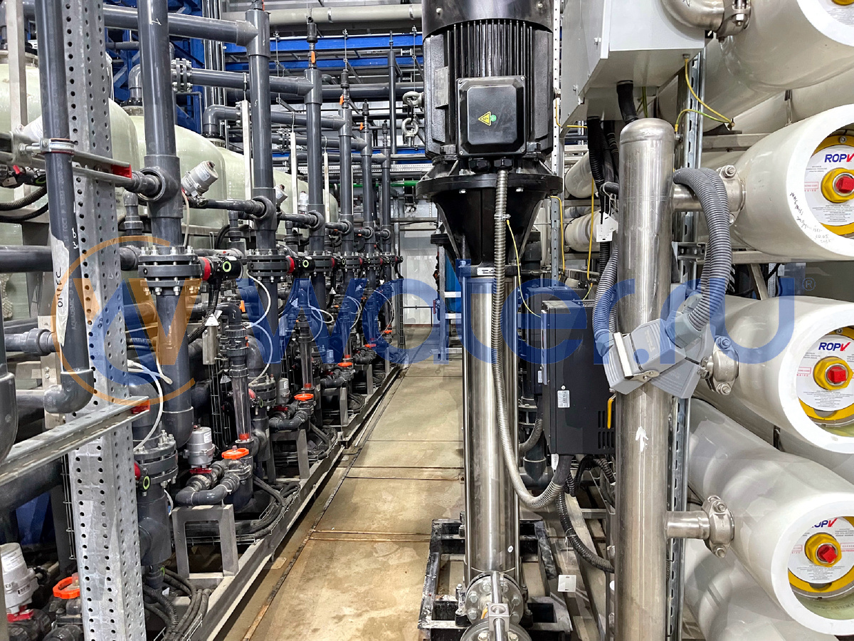 Производство систем очистки воды и водоподготовки Гидра Фильтр