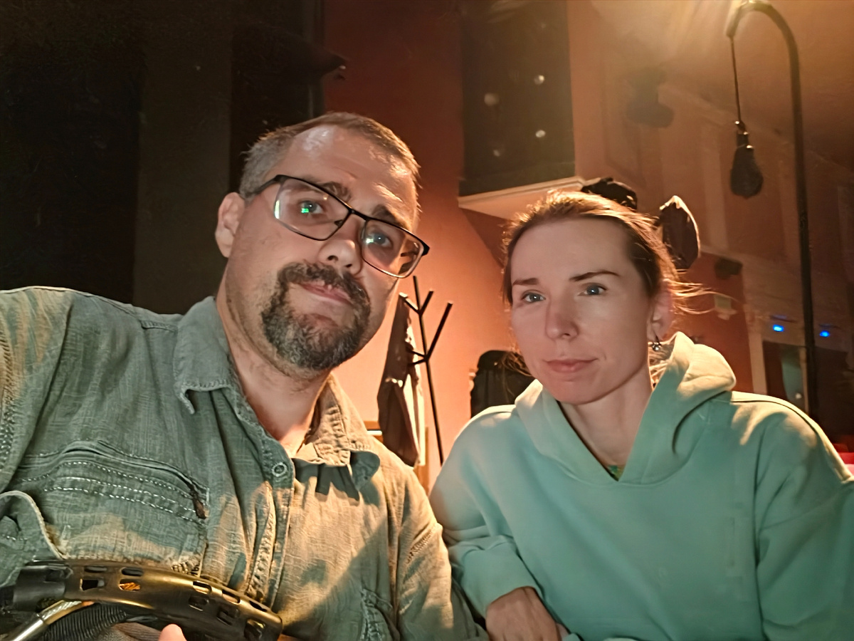 В театре, г. Сухум (Абхазия)