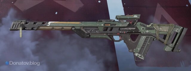    Марксманка «Тройной эффект» в Apex Legends
