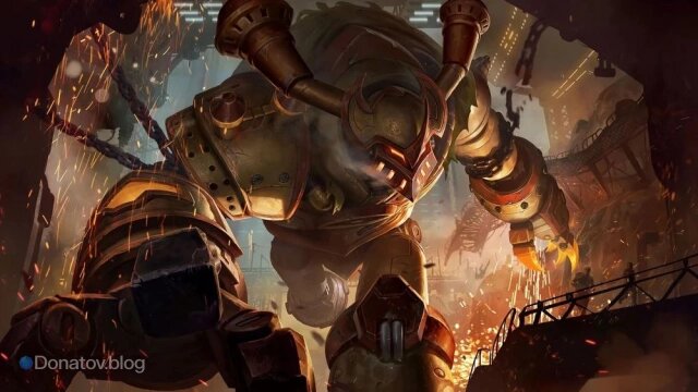    Скин на Белерика из MLBB «Хранитель факела»