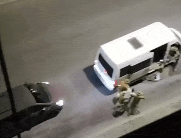    Вот так проходит "добровольная мобилизация" в Одессе. Видео: ТГ-канал Ukr_G_m