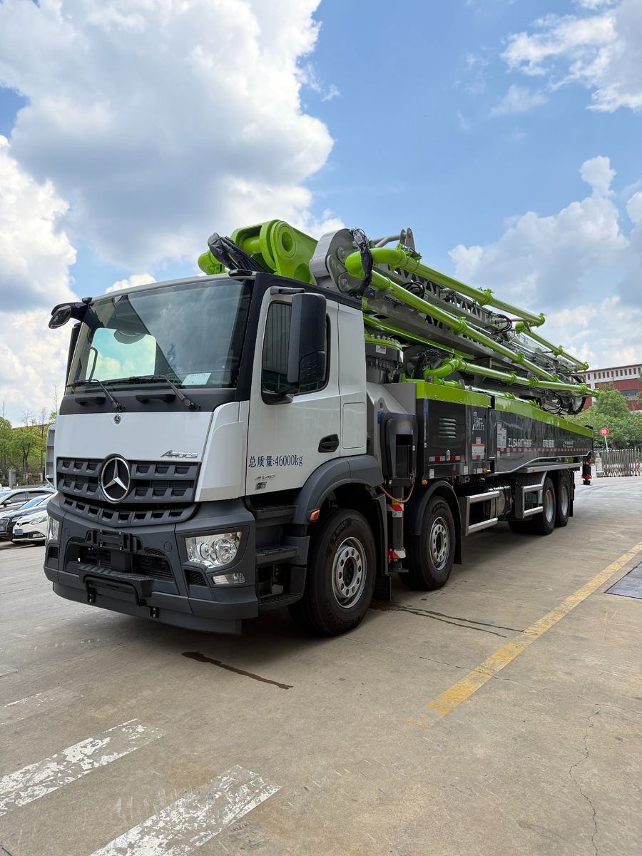 Автобетононасос ZOOMLION 62X-6RZ