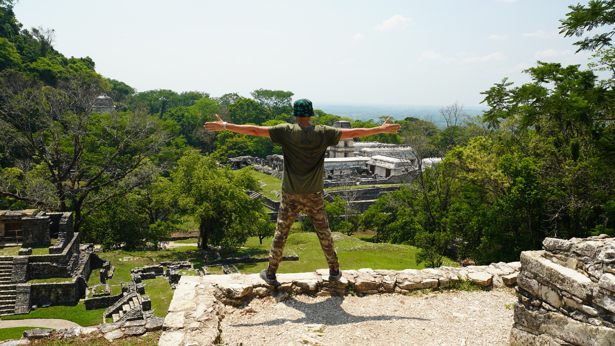 Город Майя Паленке, Мексика