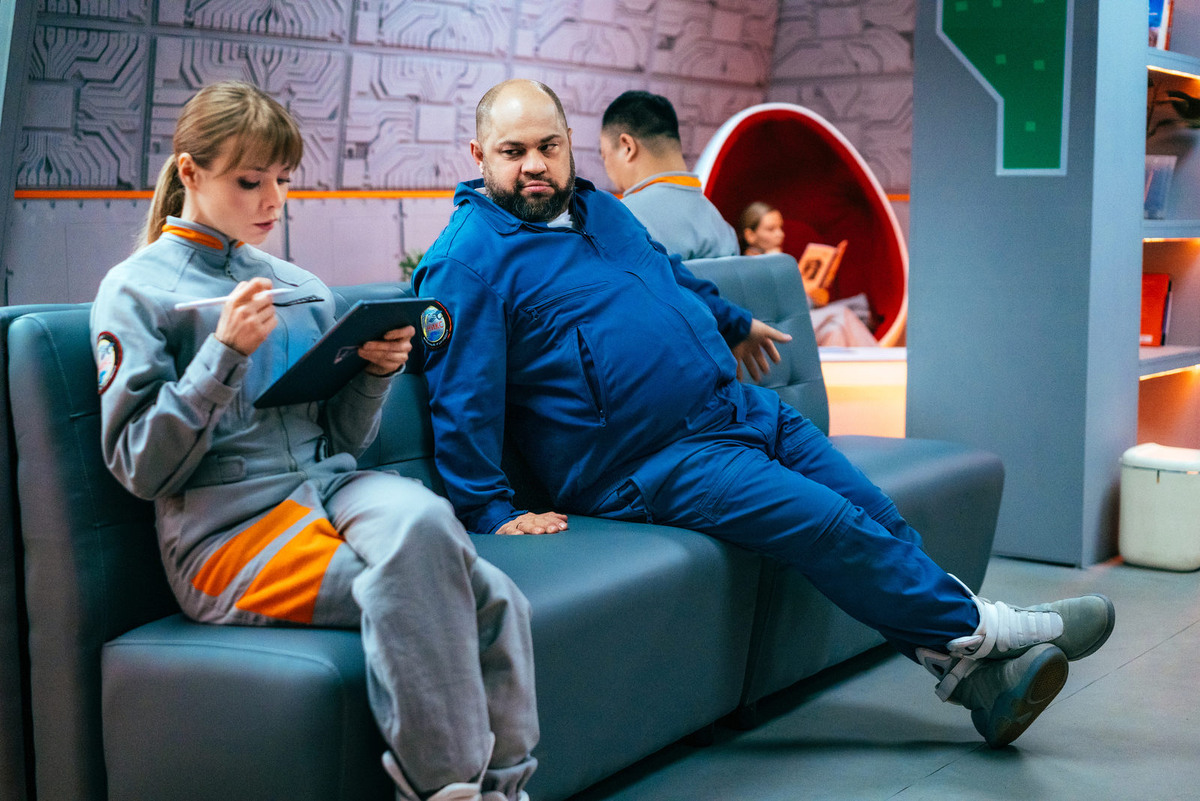 Кадр сериала «Митрич»