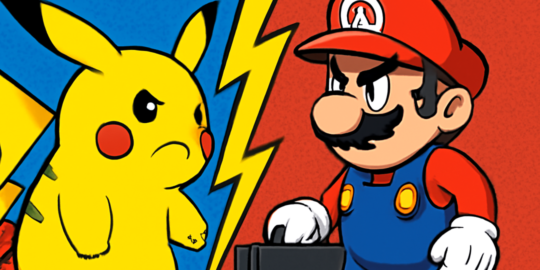 «Патент на монстров»🕹. Nintendo решила застолбить кусок нашей фантазии