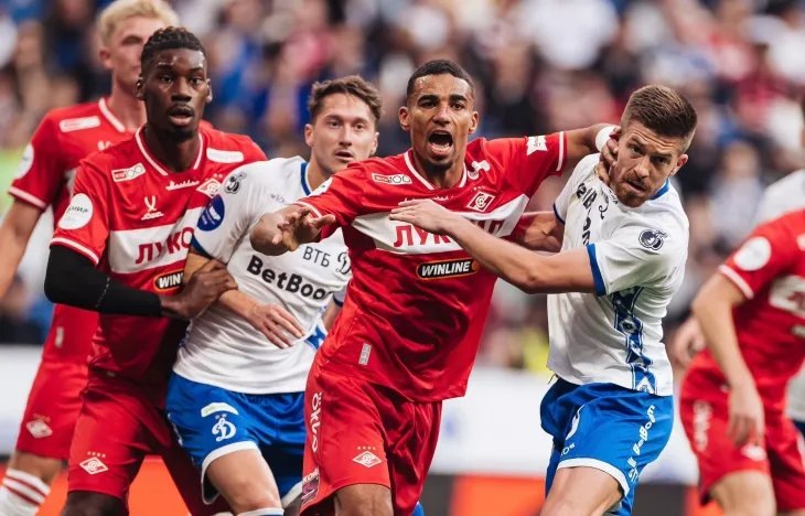    Оценки всем футболистам в матче «Динамо» – «Спартак». Кто вошел в тройку худших? Фото #1