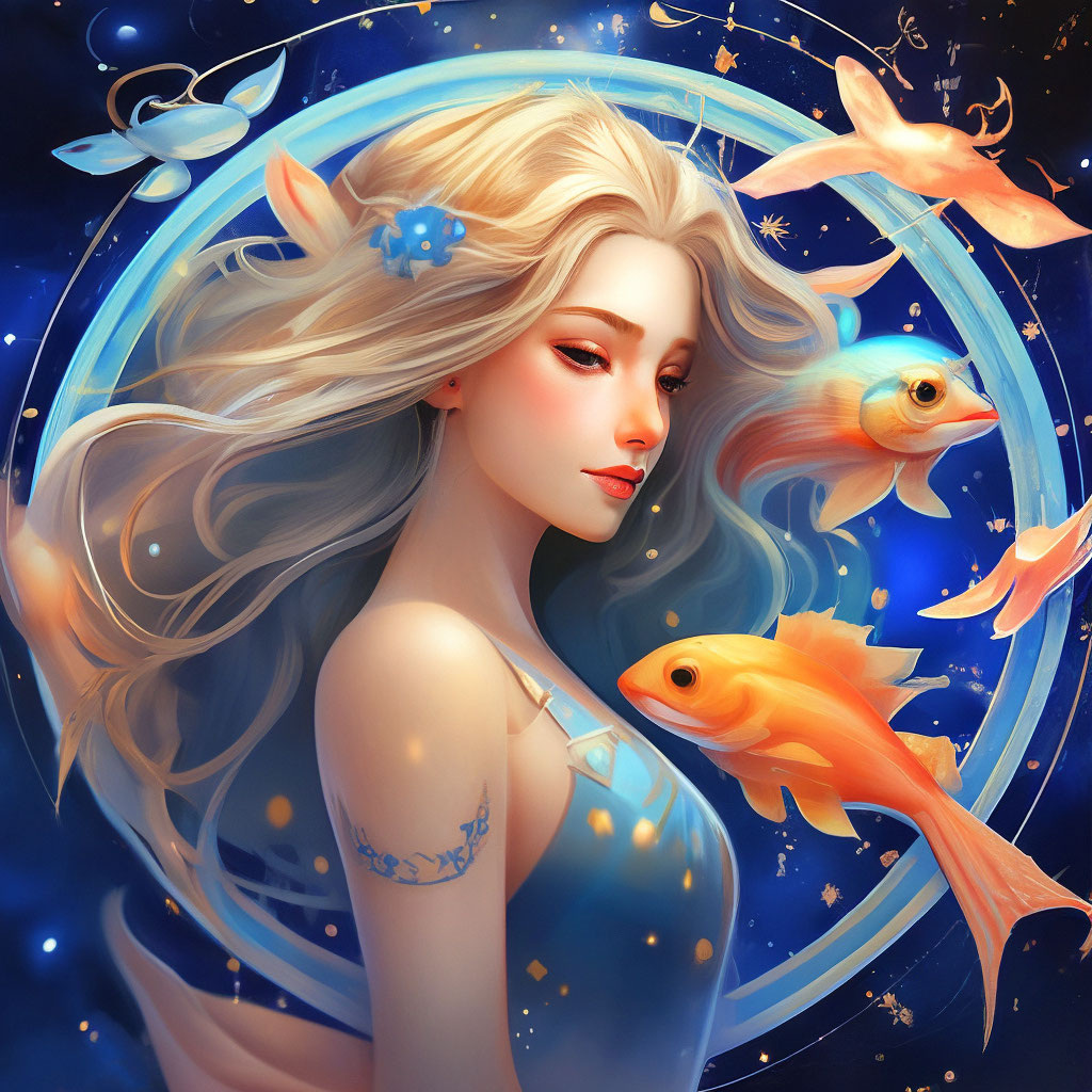 Таро-прогноз для Созвездия Рыбы)