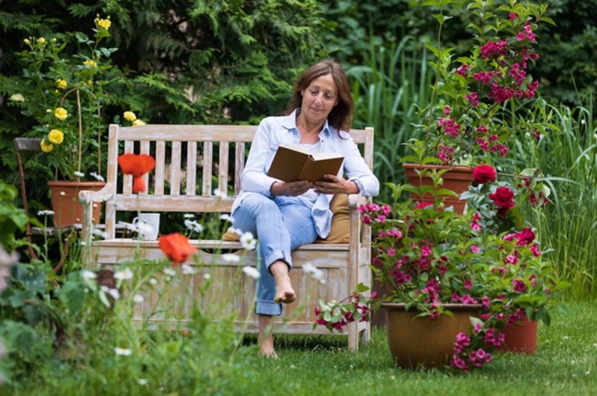    Топ-3 садовых стилей.