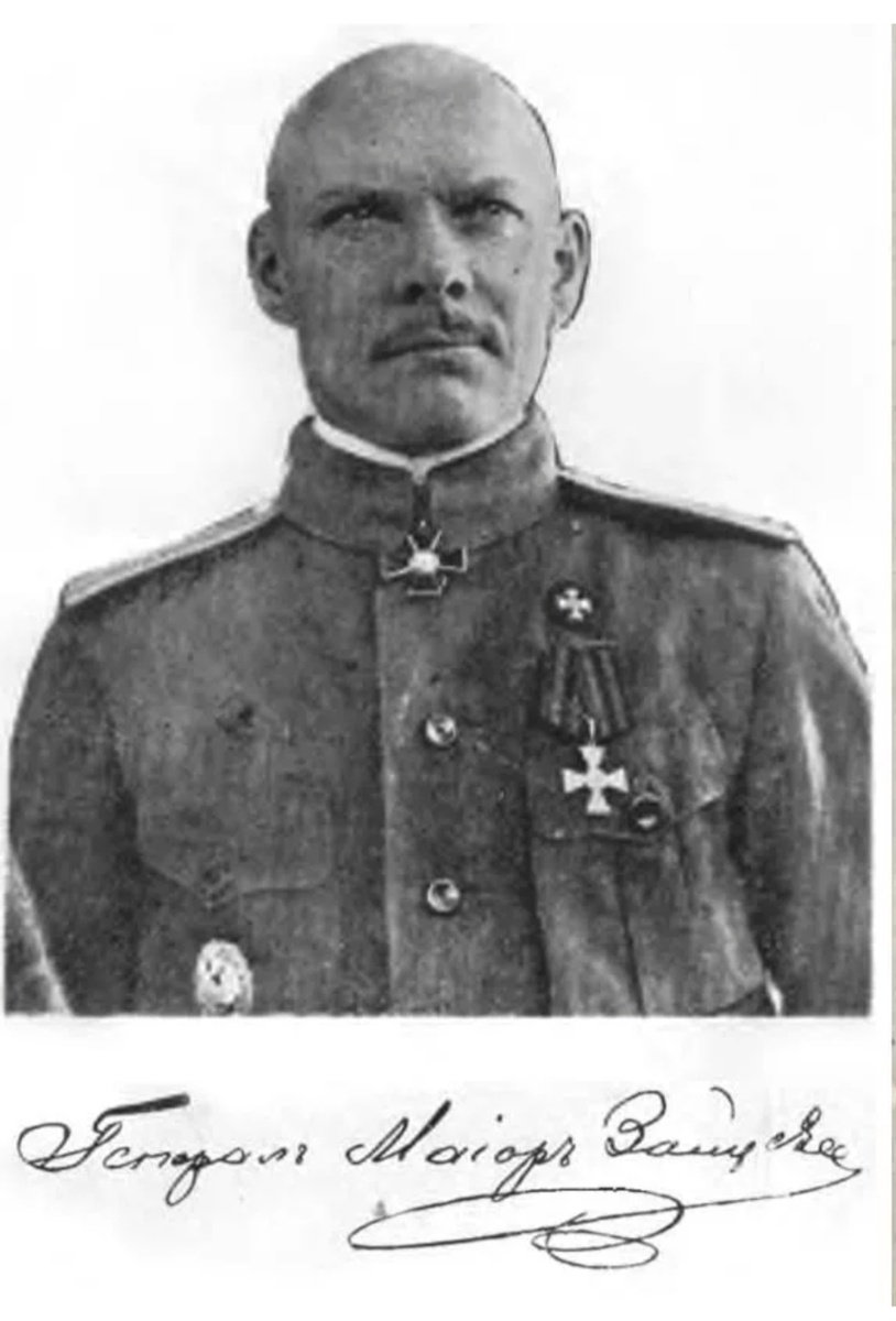 Генерал Иван Матвеевич Зайцев