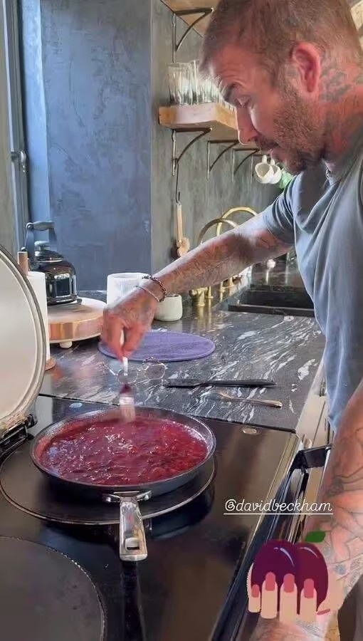 Социальные сети Виктории Бекхэм