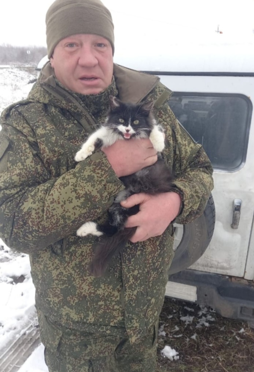 Маркиз с сослуживцем♥️