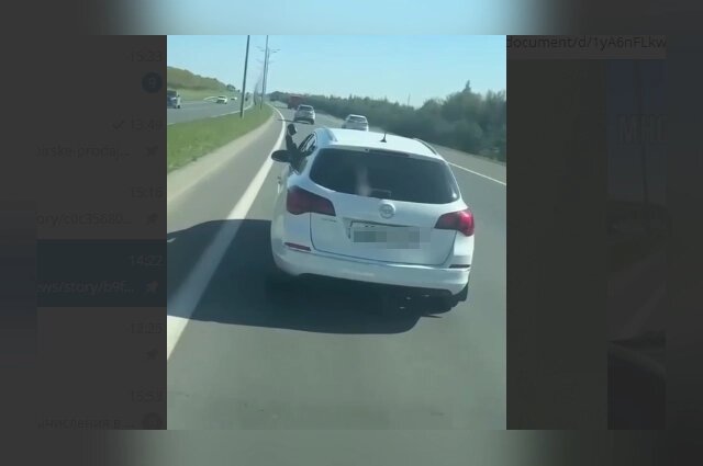    Водитель не уступал дорогу скорой и показал им неприличный жест. Фото: МВД по РТ