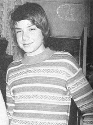 Пауль Ландерс в школьные годы