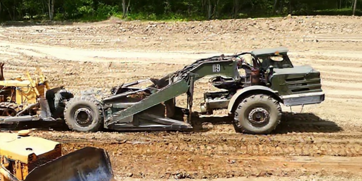 МоАЗ в работе