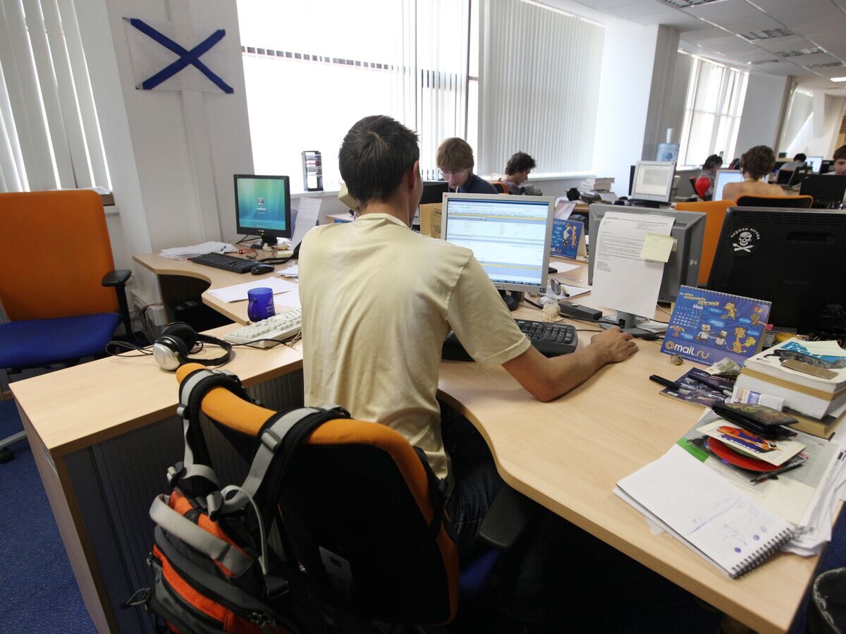    Офис интернет-компании Mail.Ru© РИА Новости / Михаил Фомичев