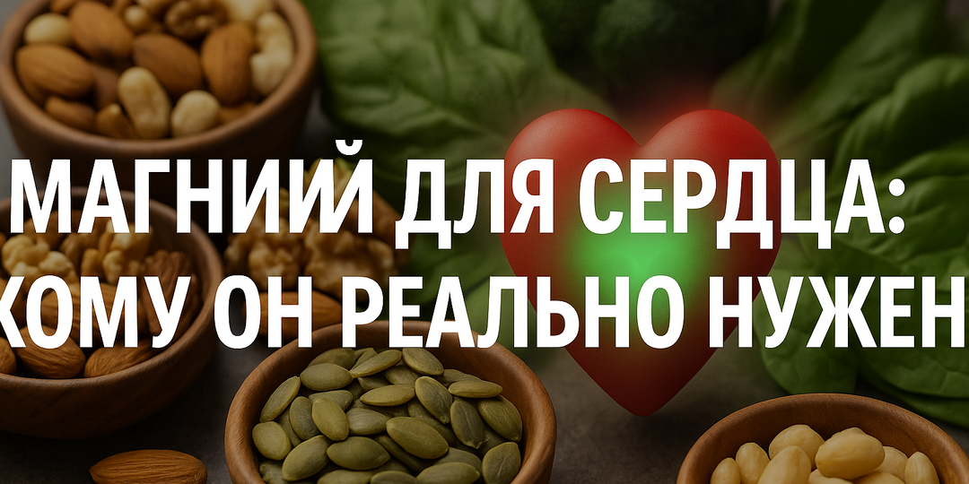 Магний для сердца: кому он реально нужен?