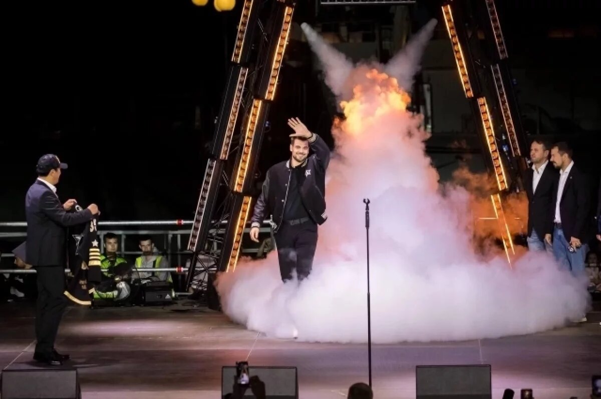    «Адмирал» презентовал болельщикам обновлённый состав