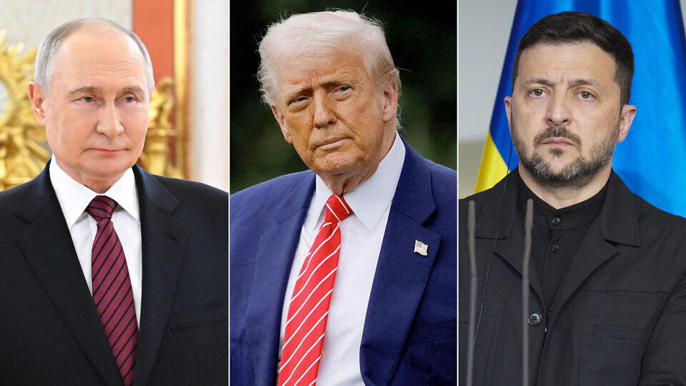     Зеленский: Киев готов к предложению Трампа о переговорах с Путиным РИА-Новости/Станислав-Красильников, REUTERS/Kent-Nishimura, Zuma/TASS