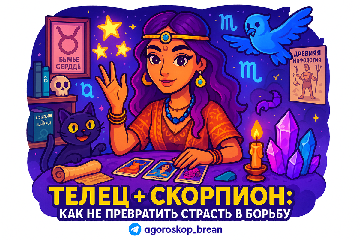    Телец и Скорпион как комета и черная дыра в любовной орбите ваше эмоциональное столкновение научит вас летать в бесконечно ярком небе страсти Мария