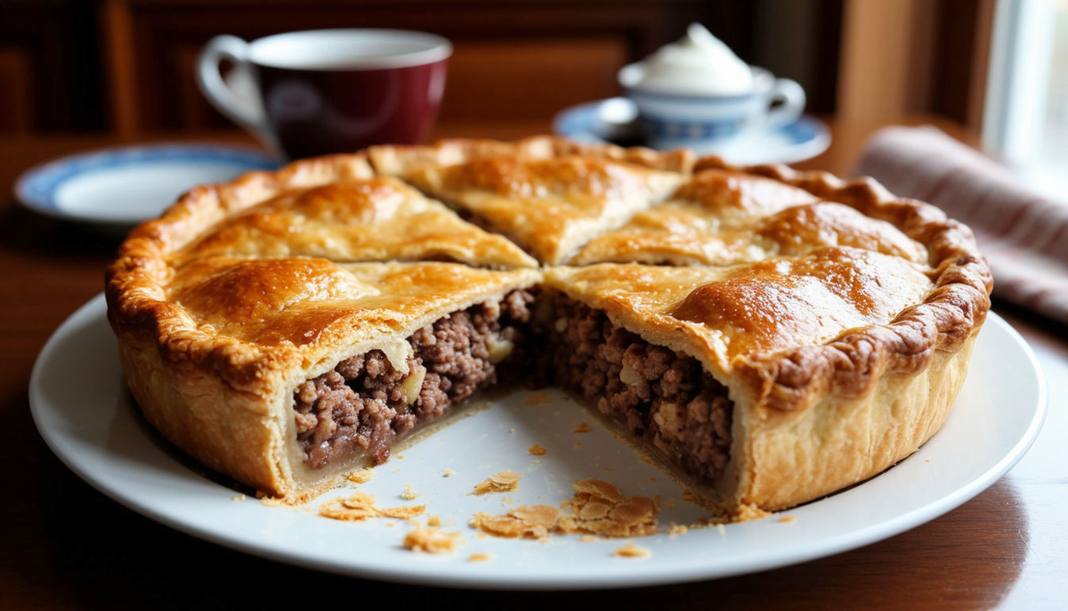 Пирог великолепный!