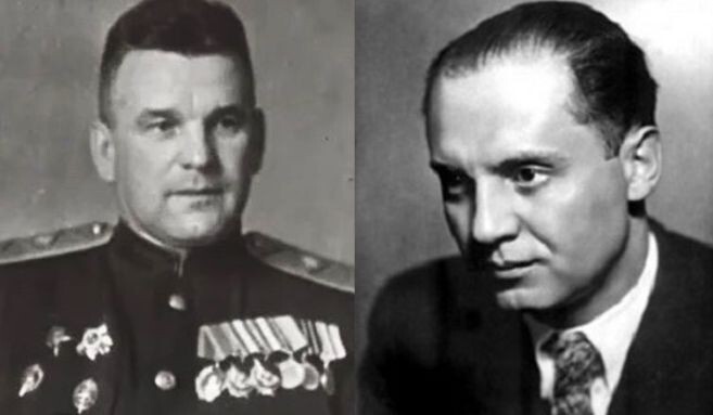 Иван Васильевич Бодунов (1900-1975 гг.) и Евгений Самойлович Рысс (1908-1973 гг.)