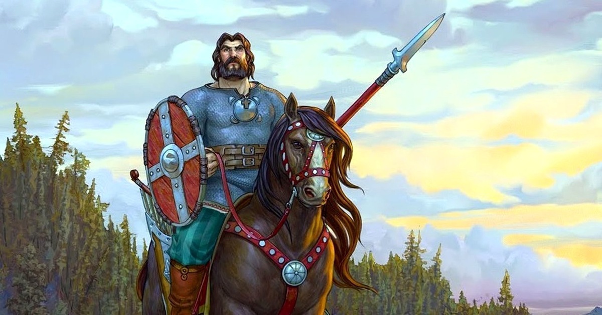 Степан Гилев "Добрыня Никитич".