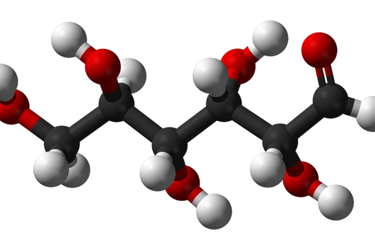 Молекула сахара