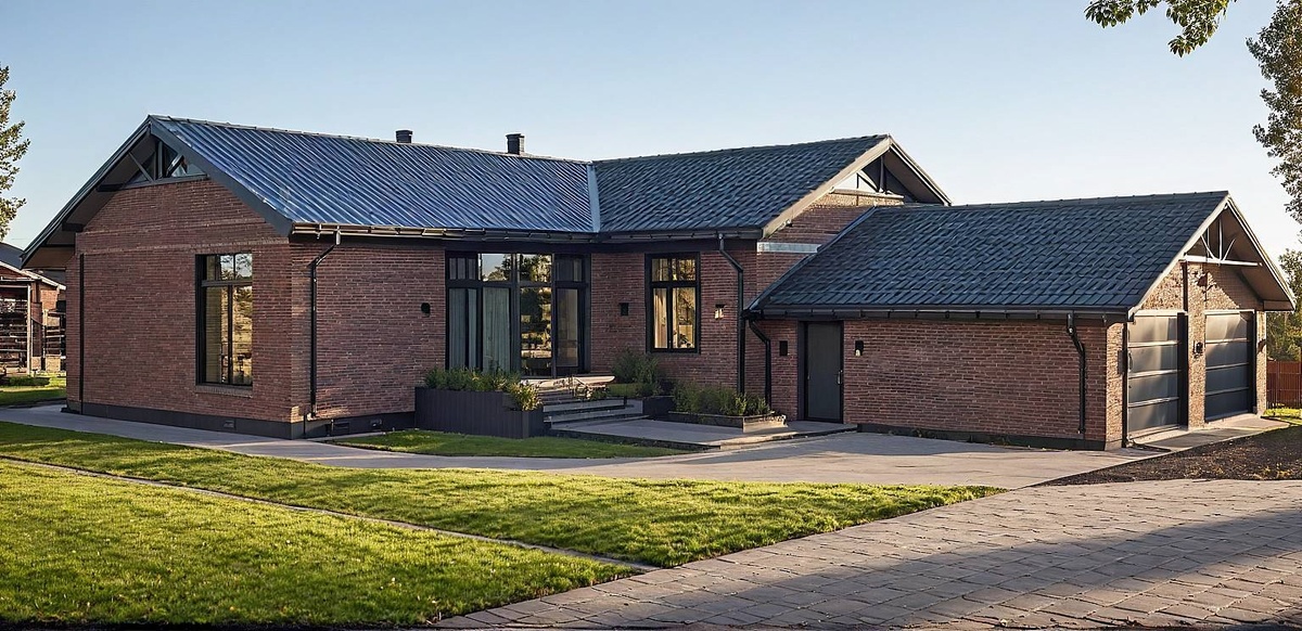 Выход на внутренний двор 