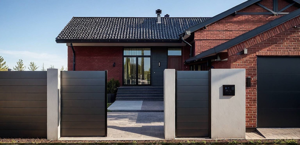 Главный вход