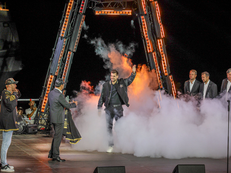     В Приморье хоккейный клуб «Адмирал» выступил в обновленном составе фото: пресс-служба правительства