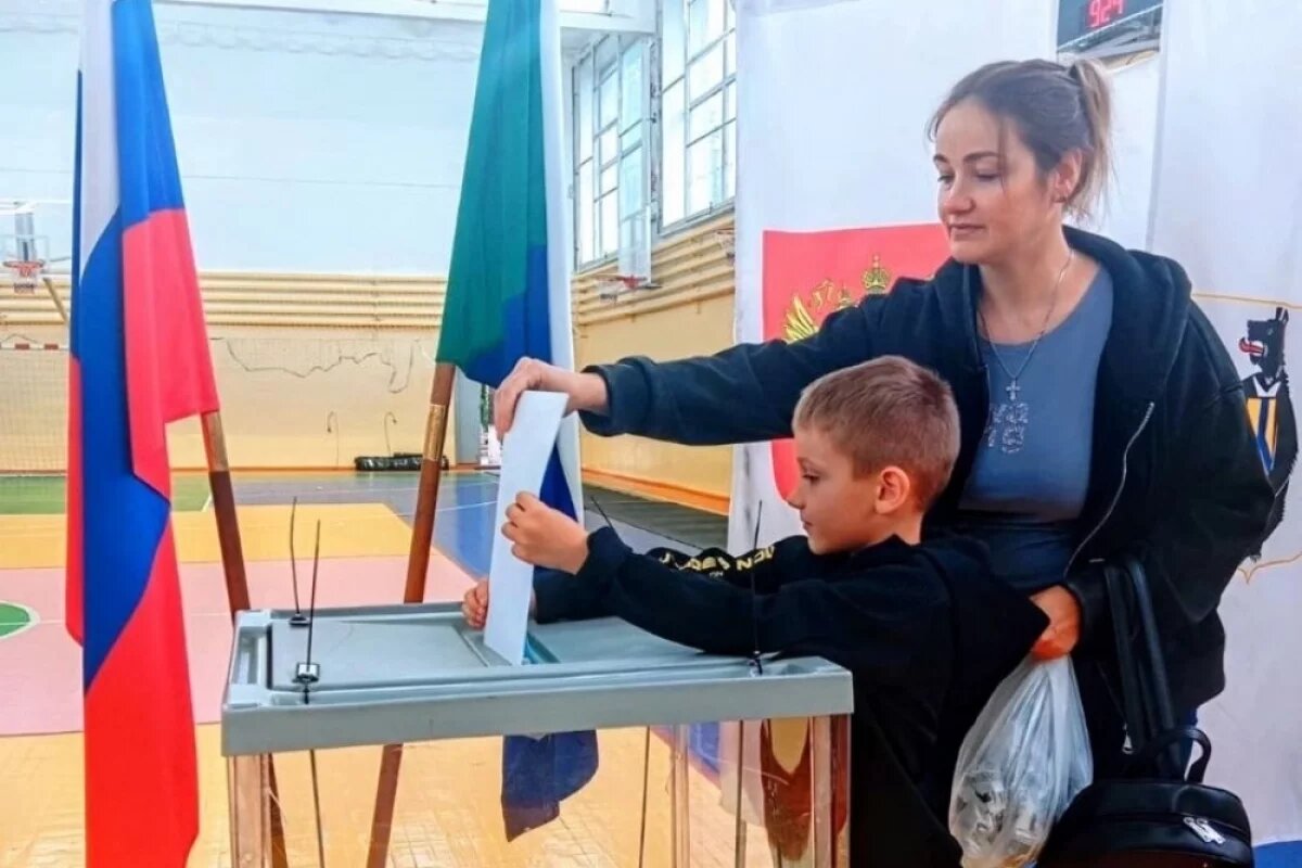    Основной день голосования проходит в Хабаровском крае