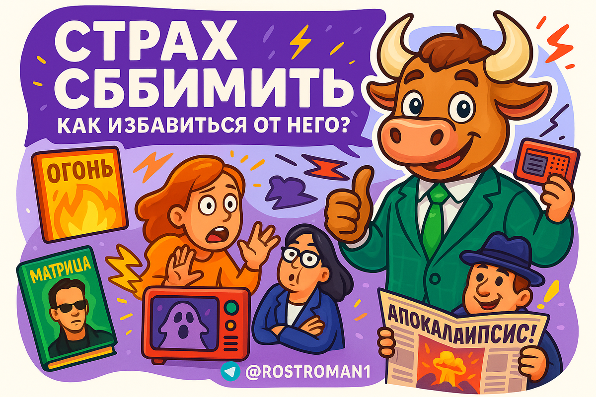    Торговый терминал: 7 ловушек, из-за которых трейдеры теряют деньги и нервы РоСТ | Роман о Системном Трейдинге