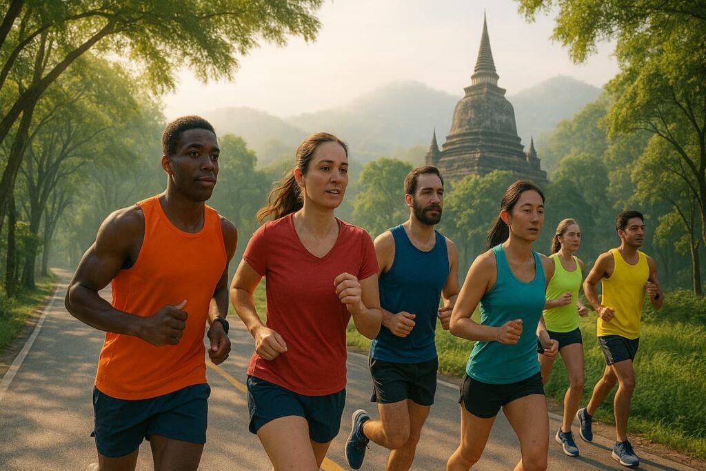    Забег «По следам древних городов»: 4 города Ланны