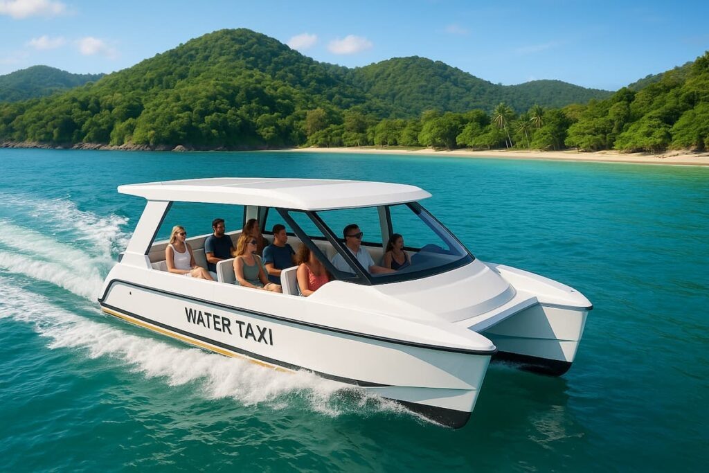    Пхукет: запуск водного такси для снижения пробок