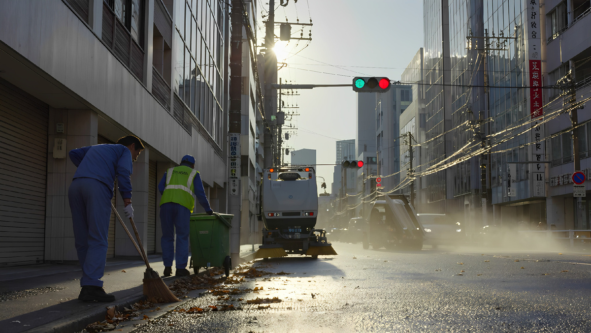Когда я впервые оказался на одной из оживленных улиц Токио, меня поразила идеальная чистота. Я искал, куда бы выбросить пустую бутылку от чая, но мусорных урн не было. Ни одной. Я прошел квартал, другой — и тут меня осенило: это не недоработка, а часть системы. Японцы приучены носить свой мусор до дома или до специального пункта, и это, как мне показалось, — первый и самый важный рационализаторский подход в их коммунальном хозяйстве. Это вопрос не инфраструктуры, а личной ответственности.