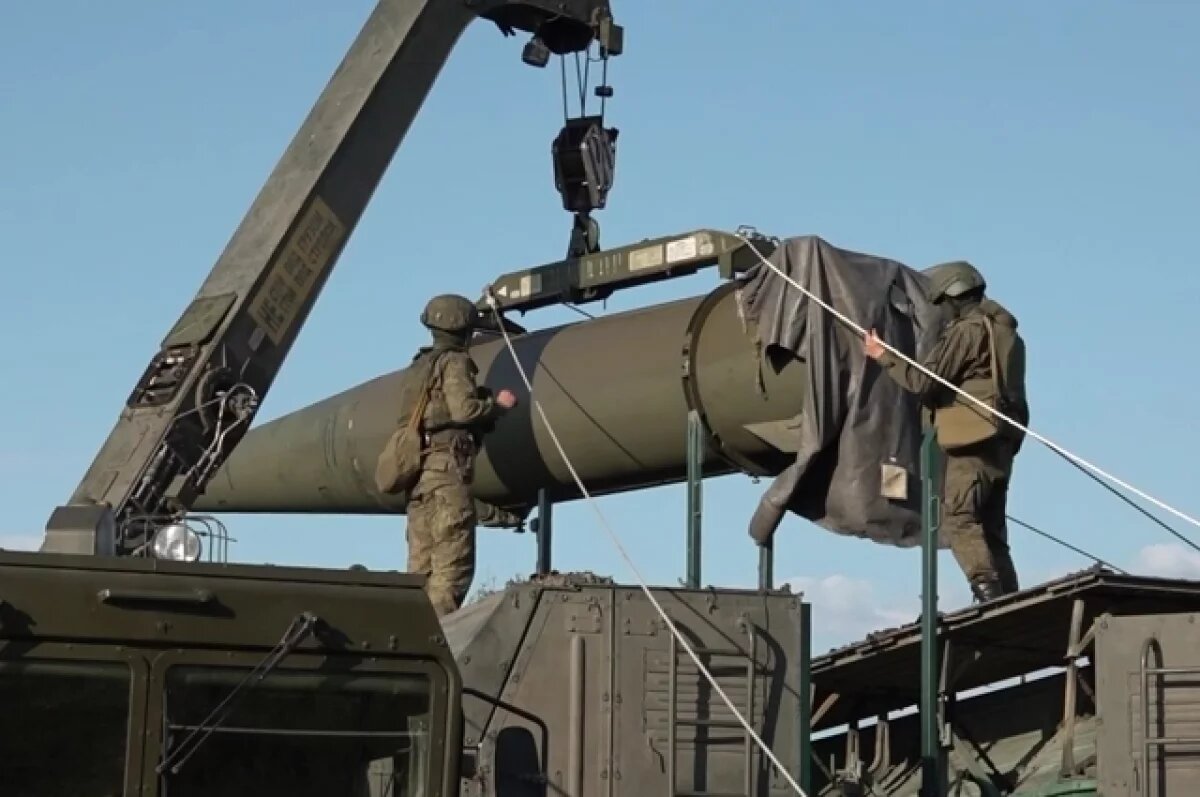    Кнутов: «Искандеру» потребуется от 2 до 4 минут, чтобы долететь до Варшавы