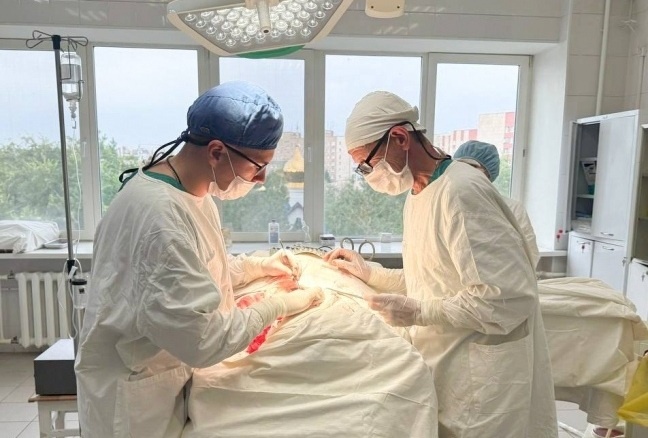    В Оренбурге хирурги предотвратили повторный инсульт Оренбуржье