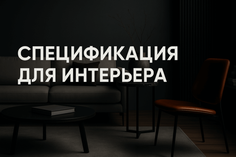    Как правильно оформить спецификацию для комплектации интерьера: пошаговое руководство с шаблонами и советами экспертов admin
