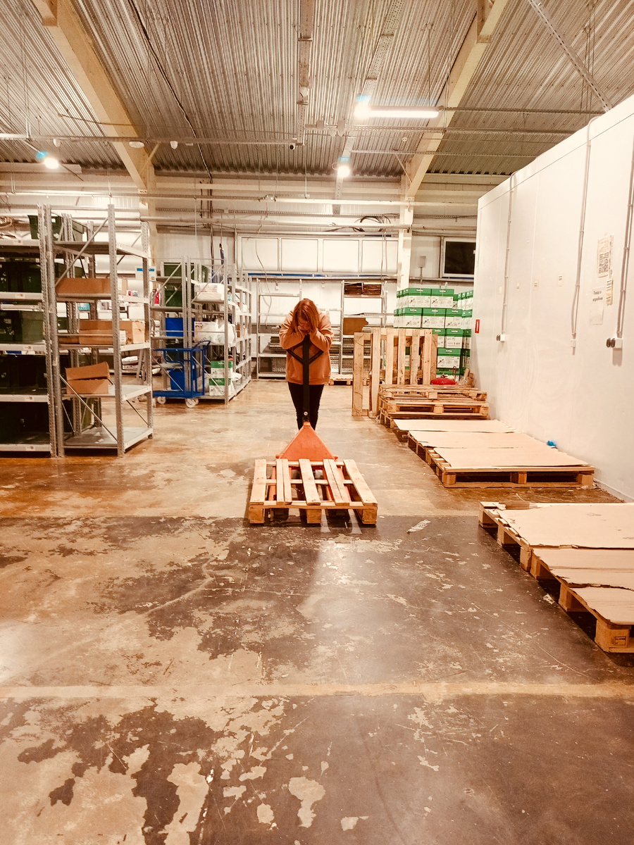 На мини-складе