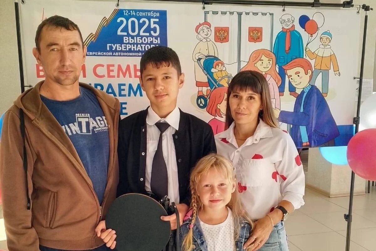    Явка на выборы губернатора в ЕАО составила 69%