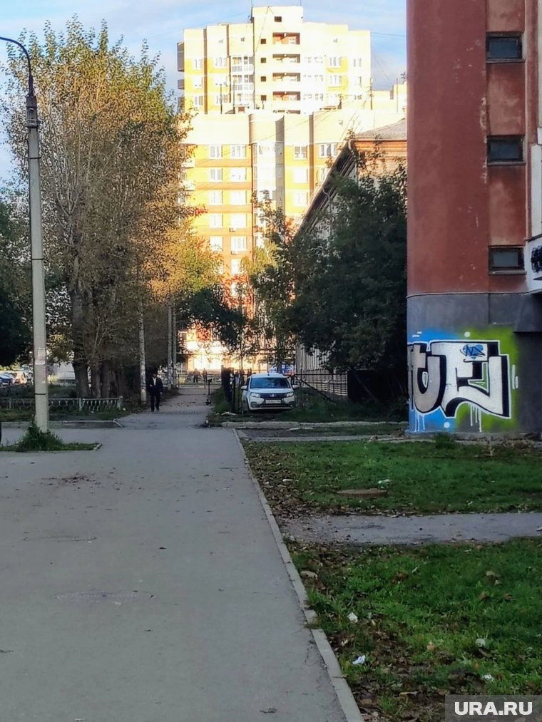    На этом месте раньше был рынок читатель URA.RU