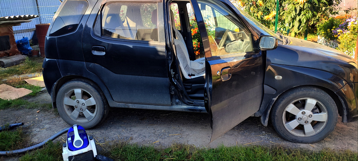 Благо  последние дни у нас отличная погода, практически летняя. Сентябрь, в этом году, теплее чем был август 🤷‍♀️