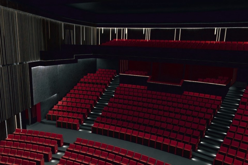    Интерьер зрительного зала после капремонта изменится. Фото: Театр-Театр.
