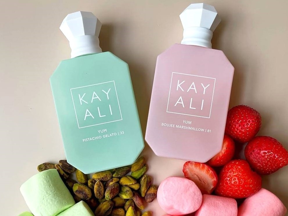 Yum Boujee Marshmallow и Yum Pistachio Gelato Kayali