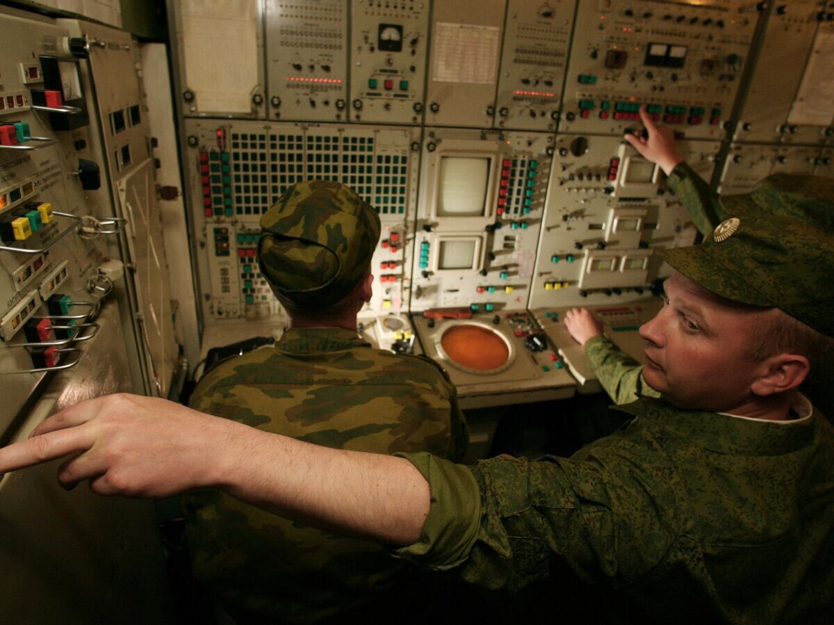    Соединение ПВО С-300 заступило на боевое дежурство© РИА Новости / Игорь Зарембо