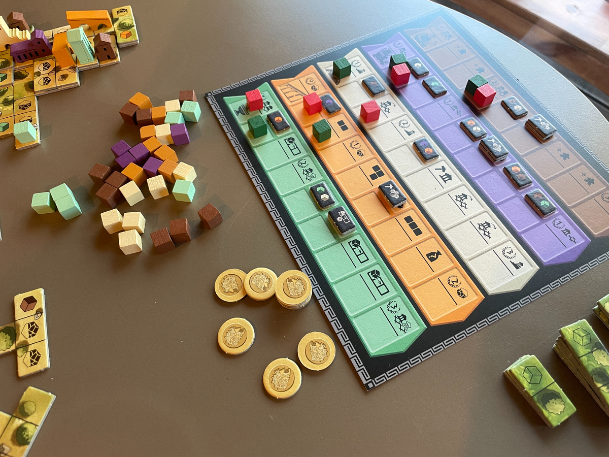 Детализация игры на высоком уровне